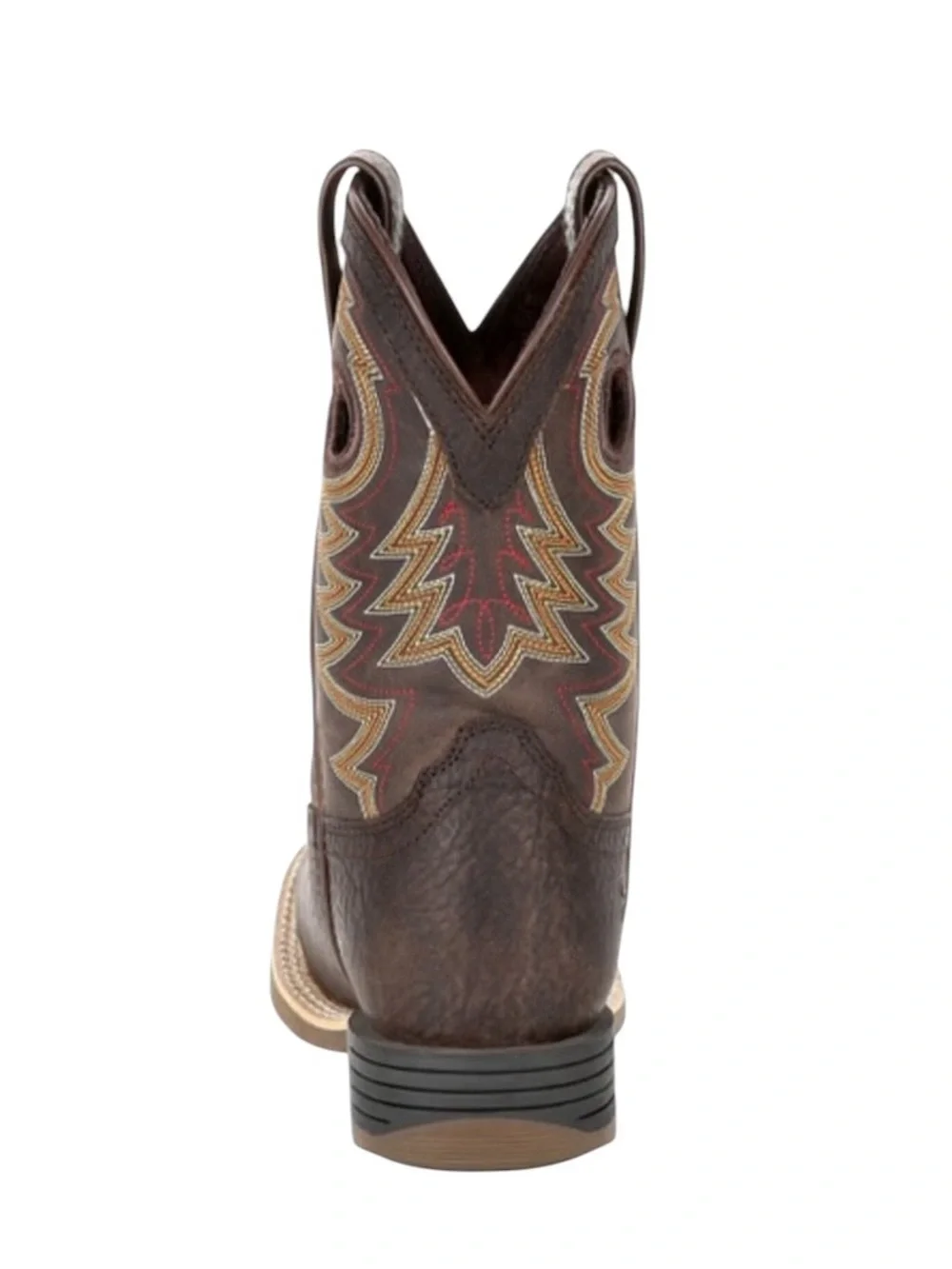 Durango Lil' Rebel Pro Little kids boys girls Brown Western Boots cowboy cowgirl